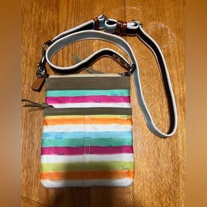 Coach Multi Color Crossbody
